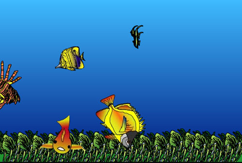 Link to: Animation web site, "Fish Tank"