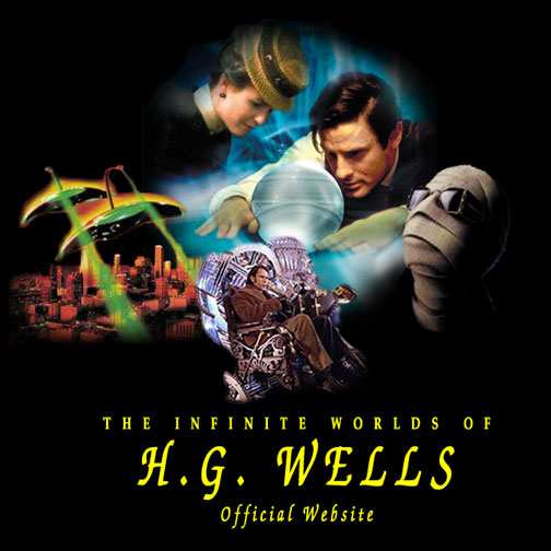 Link to: Author "H.G. Wells", informative web site