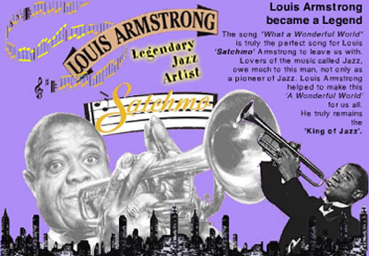 "Link to: Interactive example, "Louis Armstrong""