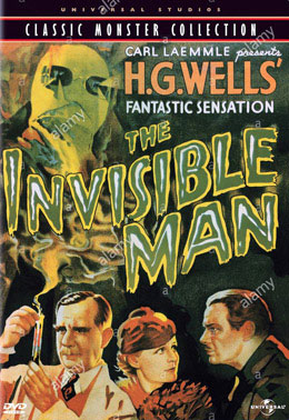 The Invisible man 1933
