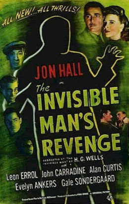 The Invisible man's revenge 1944