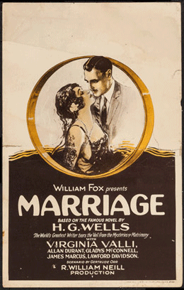 H.G Wells, Marriage 1927