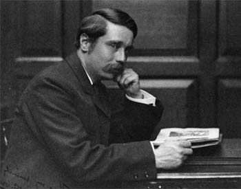 H.G. Wells 1890