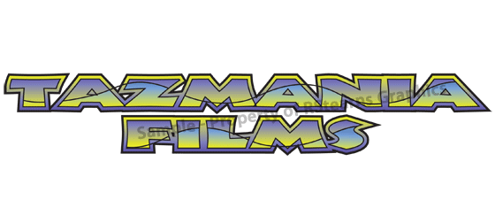 Link to enlarged image of: Adobe Illustrator rendering, "Tazmania Films"