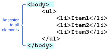 Why the body is ancestor to all other elements