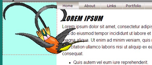 Image too wide for leftcolumn div