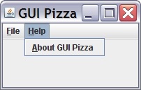 The Help menu