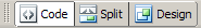 Code View button