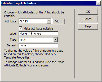 Completed dialog box