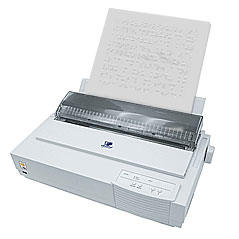 Braille printer