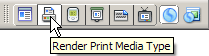 Render Print Media Type