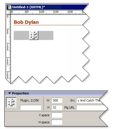 Width and Height