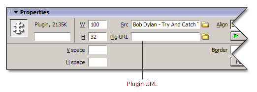 Plg URL field