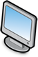 Monitor icon