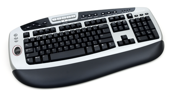 A keyboard