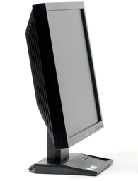 An LCD monitor