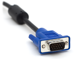 A VGA connector