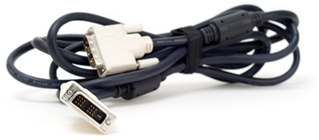 A DVI connector
