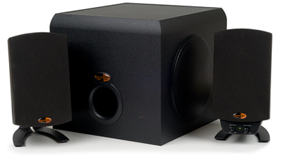 A set of speakers
