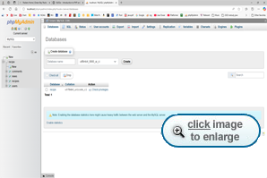 New recipe database with no tables