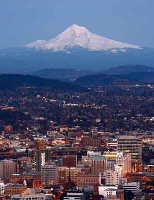 Portland Skyline