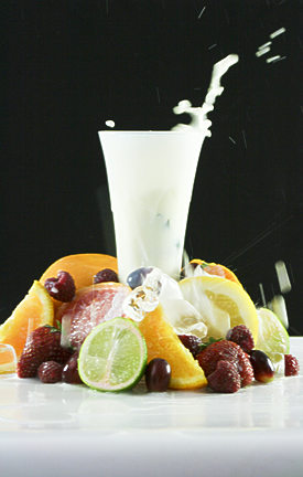 Milk Fruit Explosion